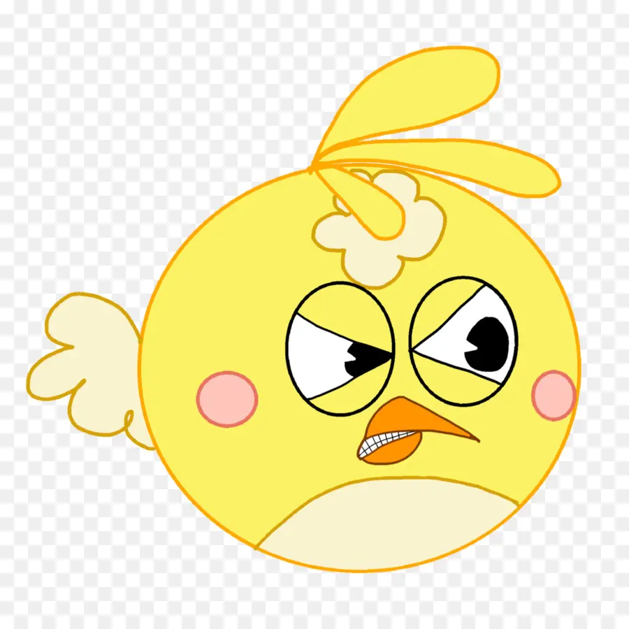 Oiseau Jaune，Angry Birds PNG