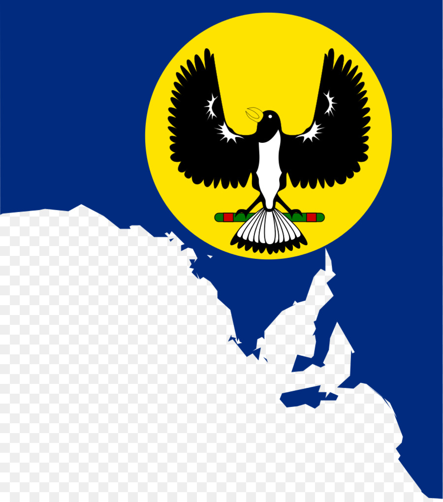 Drapeau Du Territoire Du Nord，Aigle PNG