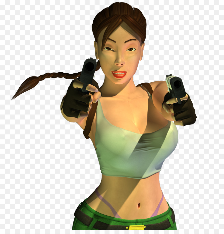 Lara Croft，L Art PNG