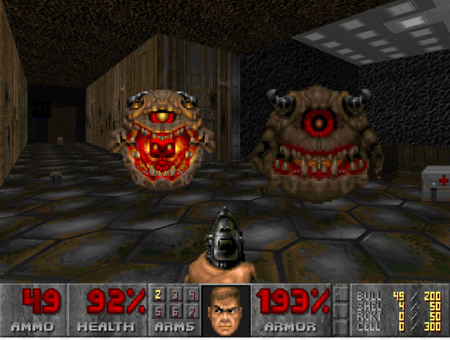 Monstres Du Jeu Doom，Jeu Vidéo PNG