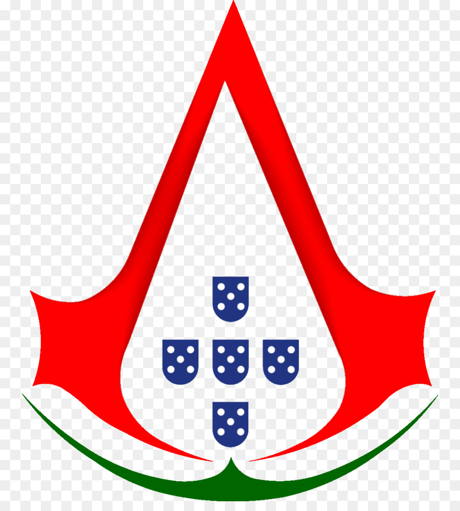 Logo D'assassin's Creed，Rouge PNG