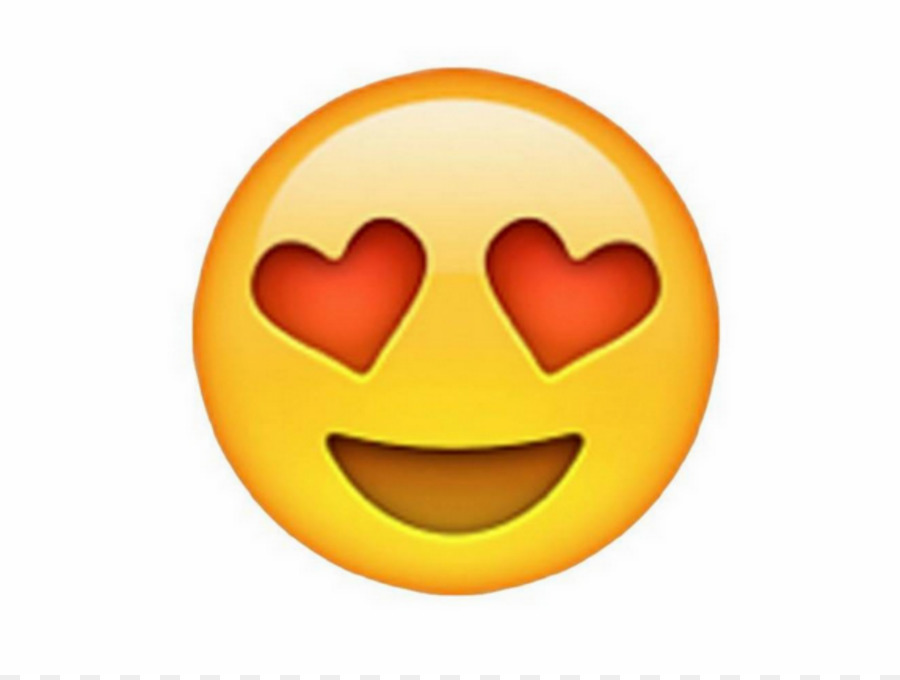 Emoji Yeux De Coeur，Affronter PNG