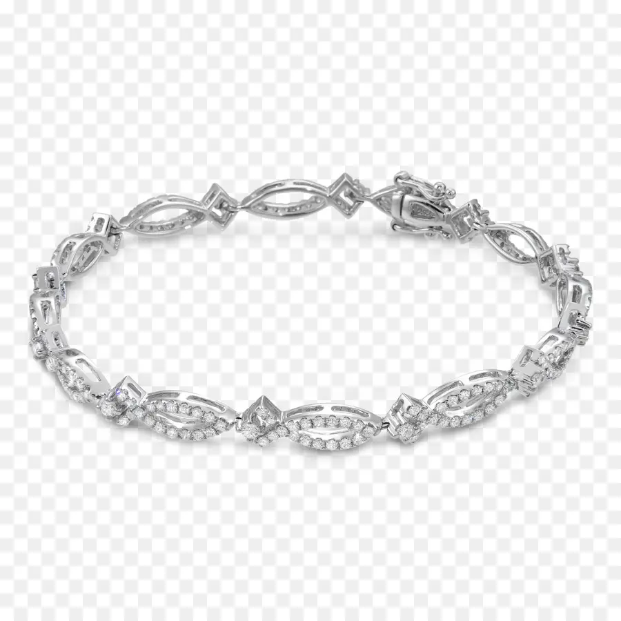 Bracelet En Argent，Bracelet PNG