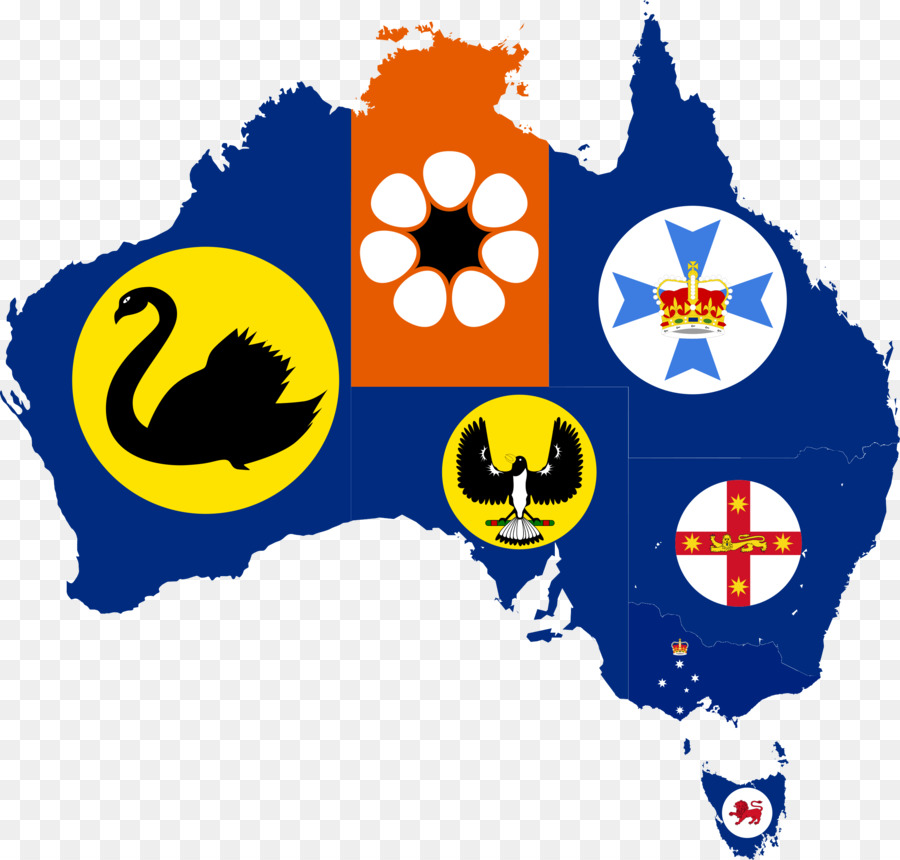 Australie，Drapeau PNG