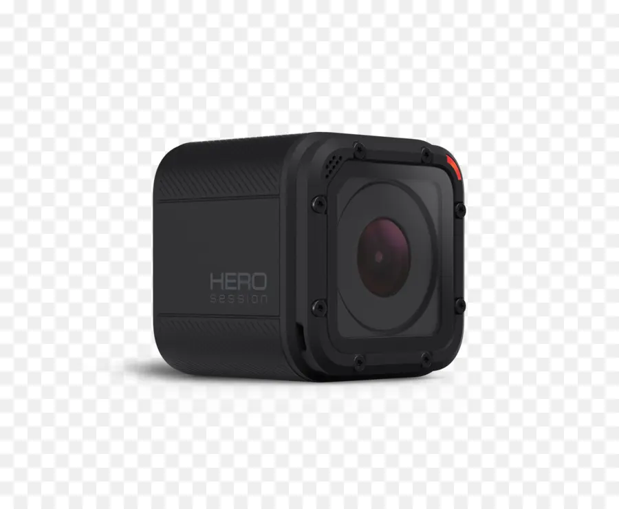 Caméra D'action Cube Noire，Gopro PNG