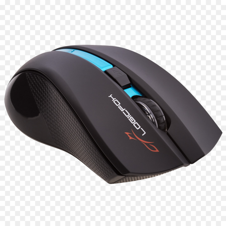 Souris De Jeu Noire，Logitech PNG