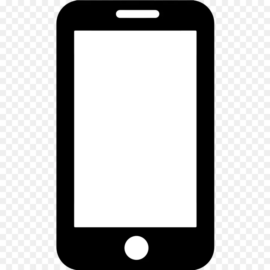 Smartphone Bleu，Appareil PNG