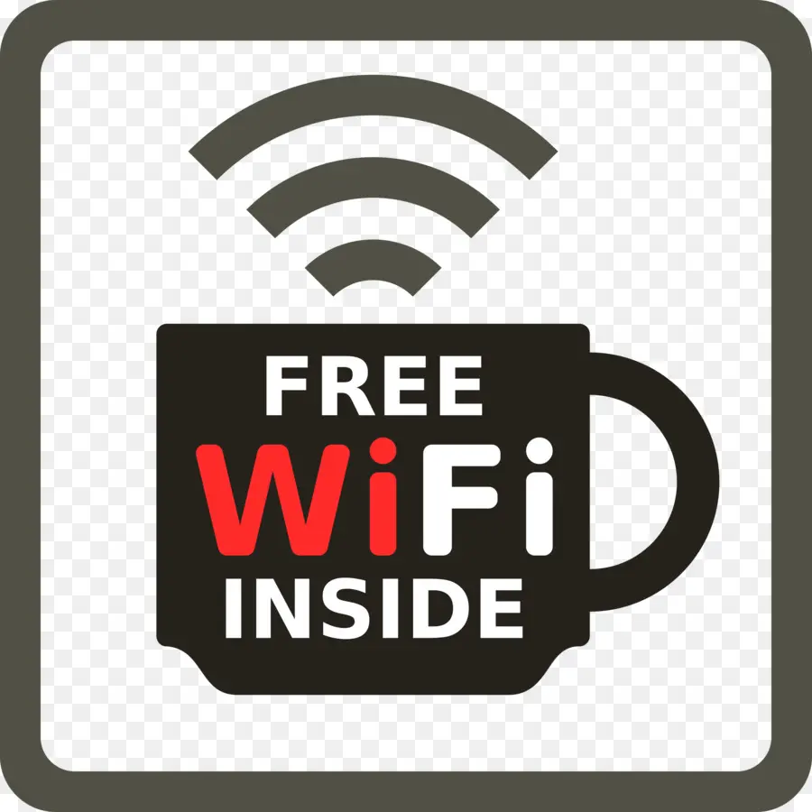 Wi Fi Gratuit，Internet PNG