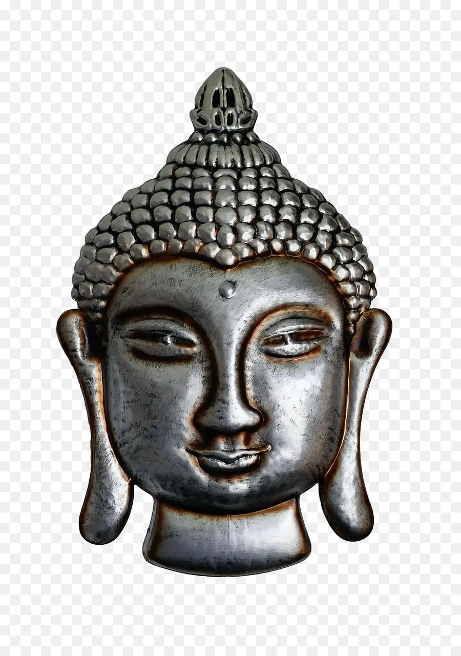 Tête De Bouddha，Statue PNG