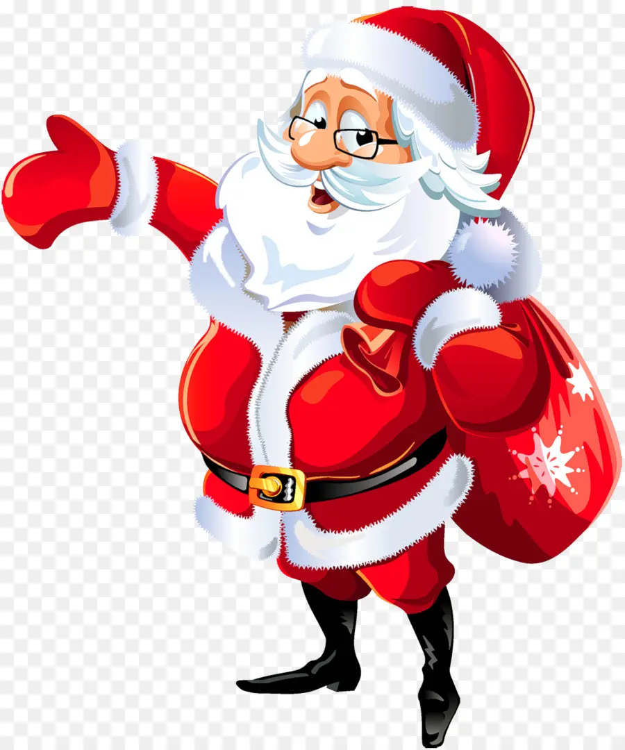 Le Père Noël，Rudolph PNG