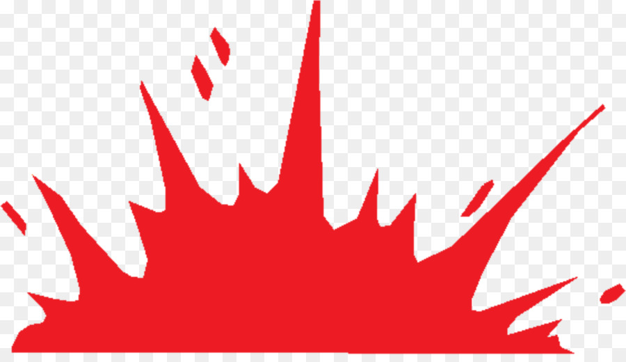 Explosion Rouge，Explosion PNG