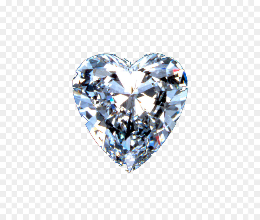 Coeur Diamant，Pétillant PNG