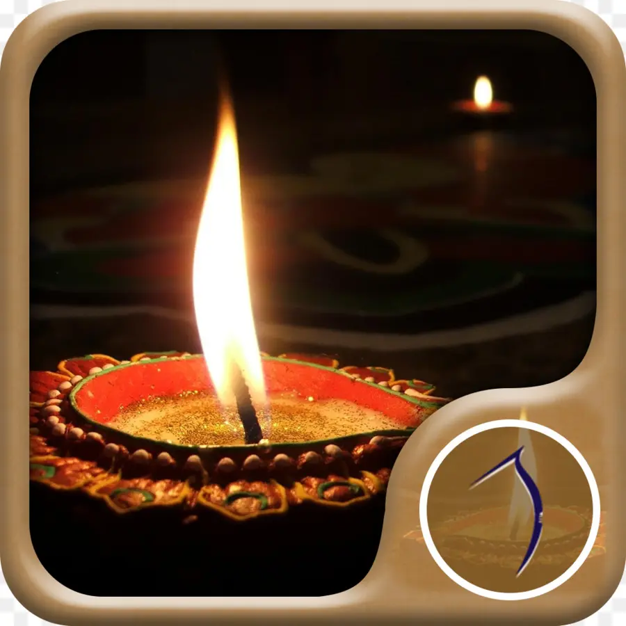 Lit Diya，Lampe PNG