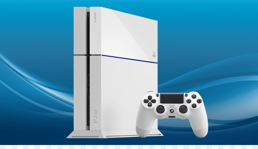 Console Playstation Blanche，Jeux PNG