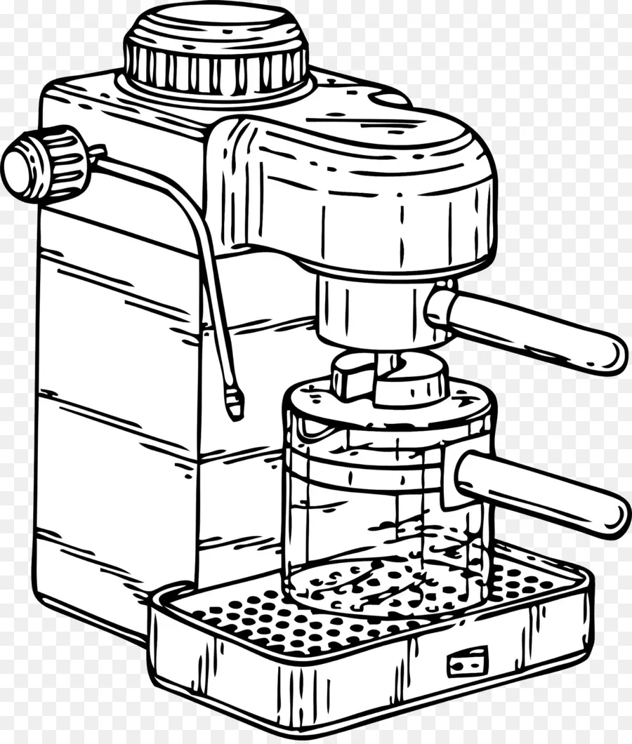 Machine à Café，Espresso PNG