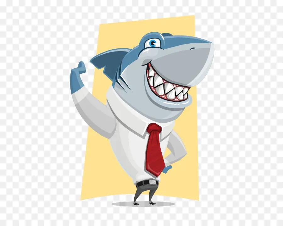 Requin En Costume，Entreprise PNG