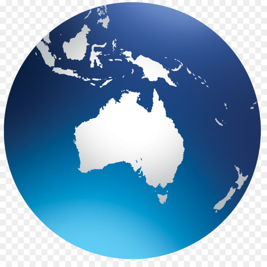 Carte De L'australie，Globe PNG