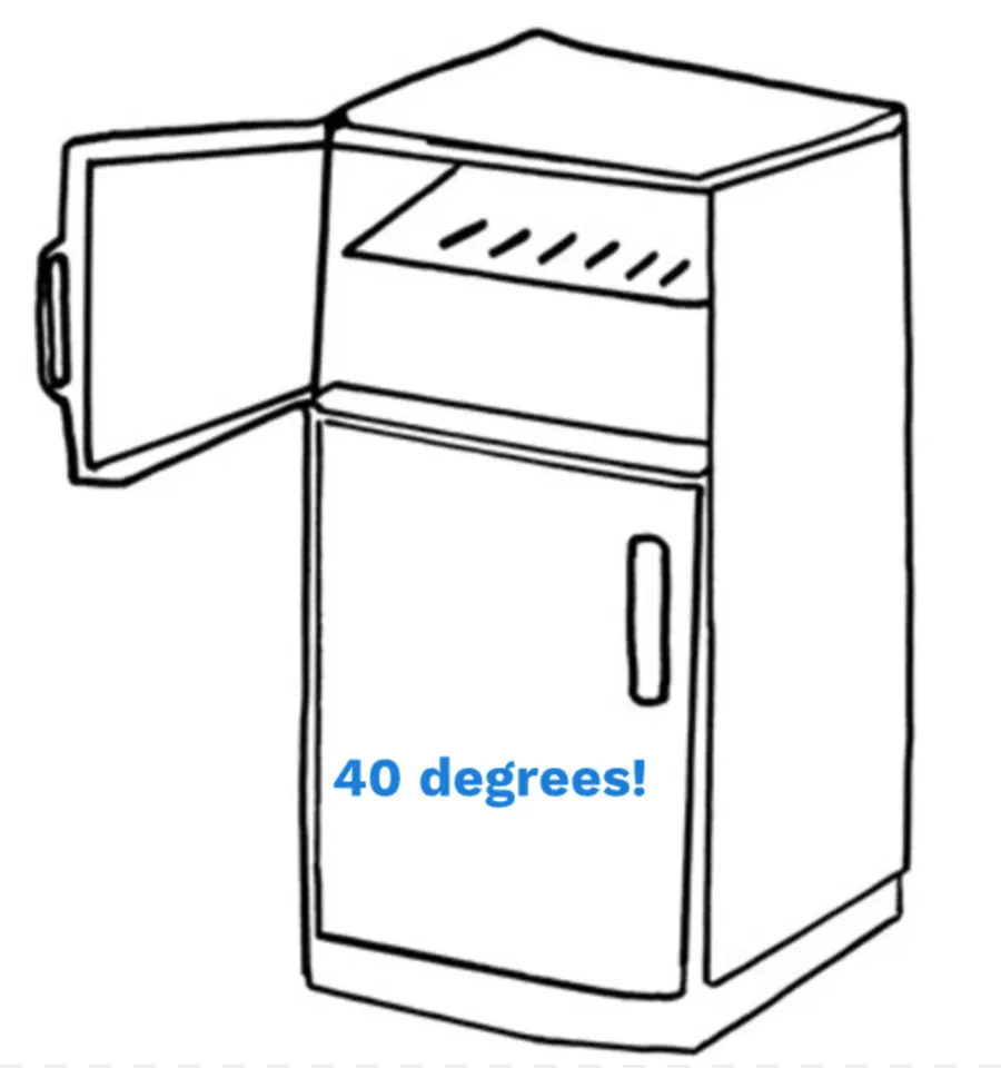 Réfrigérateur，Livre De Coloriage PNG