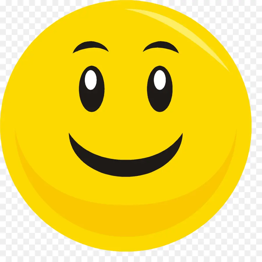 Emoji Souriant，Heureux PNG