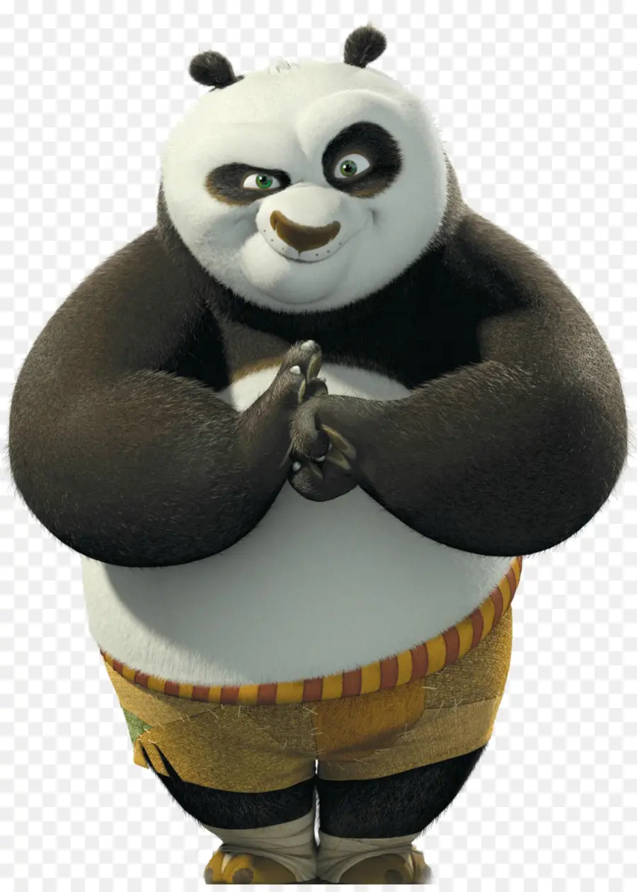 Kung Fu Panda Guerriers Légendaires，Po PNG