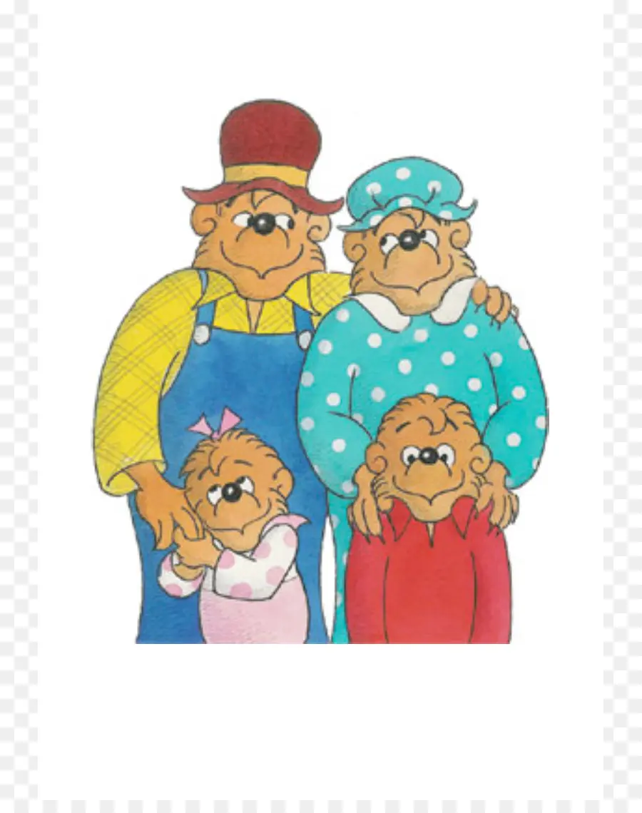 Ours，Grand Livre Des Berenstain Bears PNG