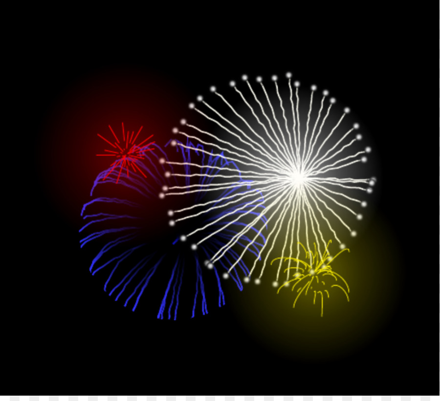 Feux D'artifice，Explosion PNG