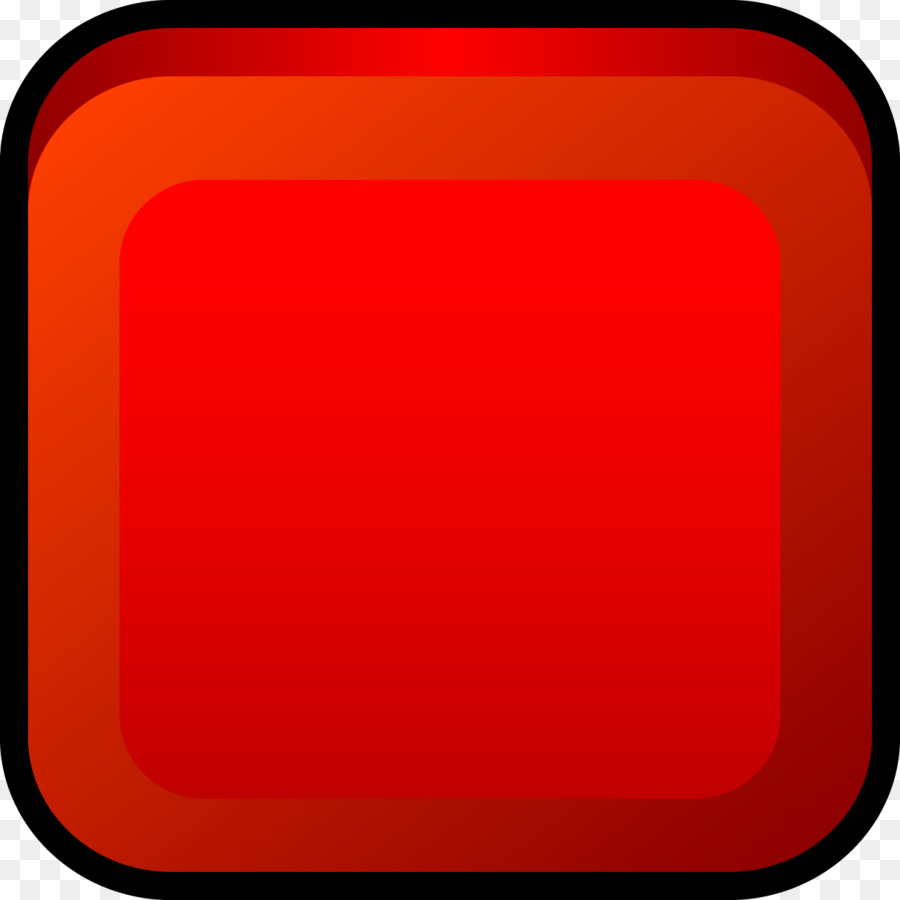 Bouton Carré Rouge，Bouton PNG