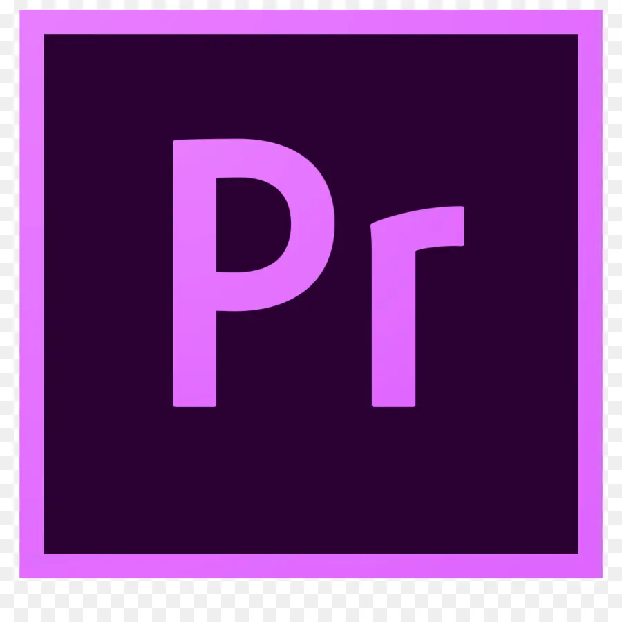 Logo Adobe Premiere Pro，Montage Vidéo PNG