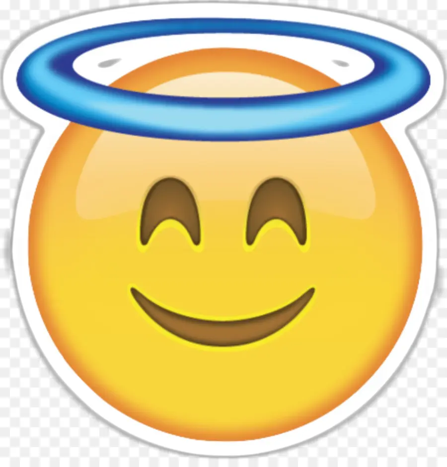 Emoji Souriant，Souriant PNG