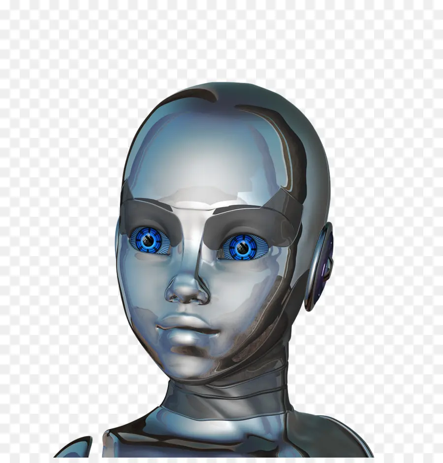 Cyborg Elle，Robot PNG