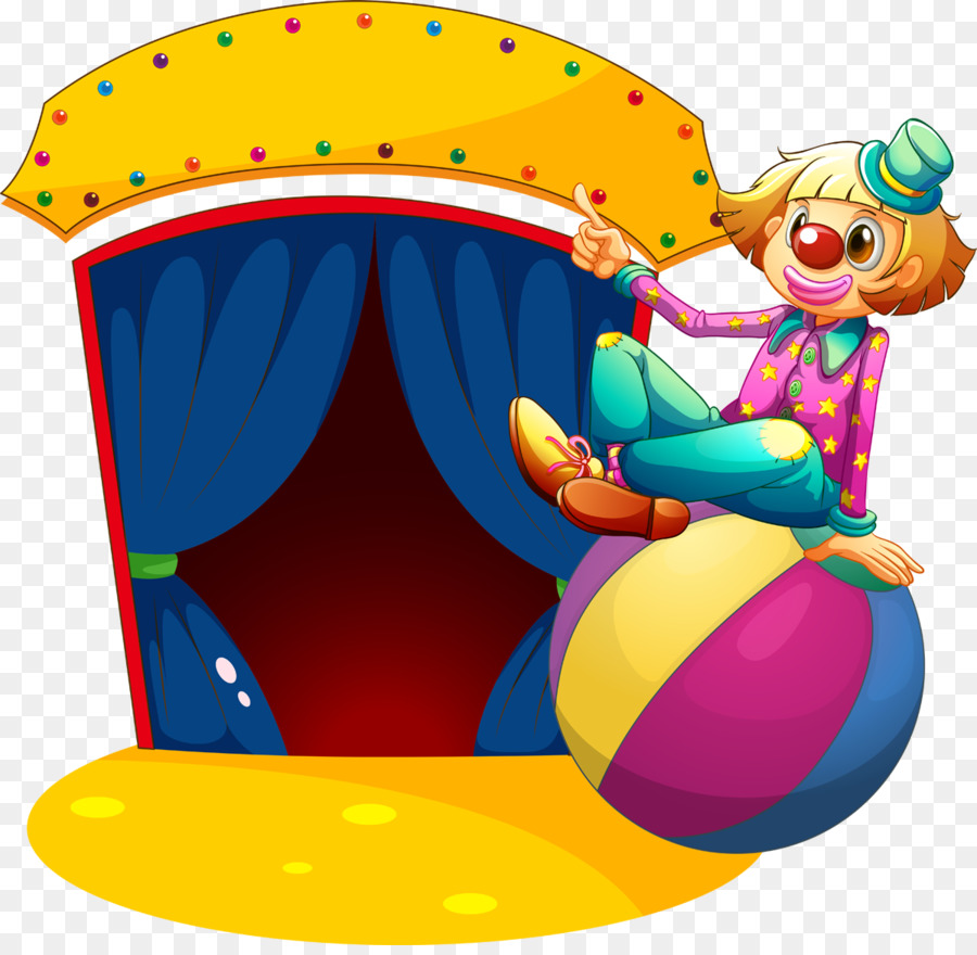 Cirque，Clown PNG