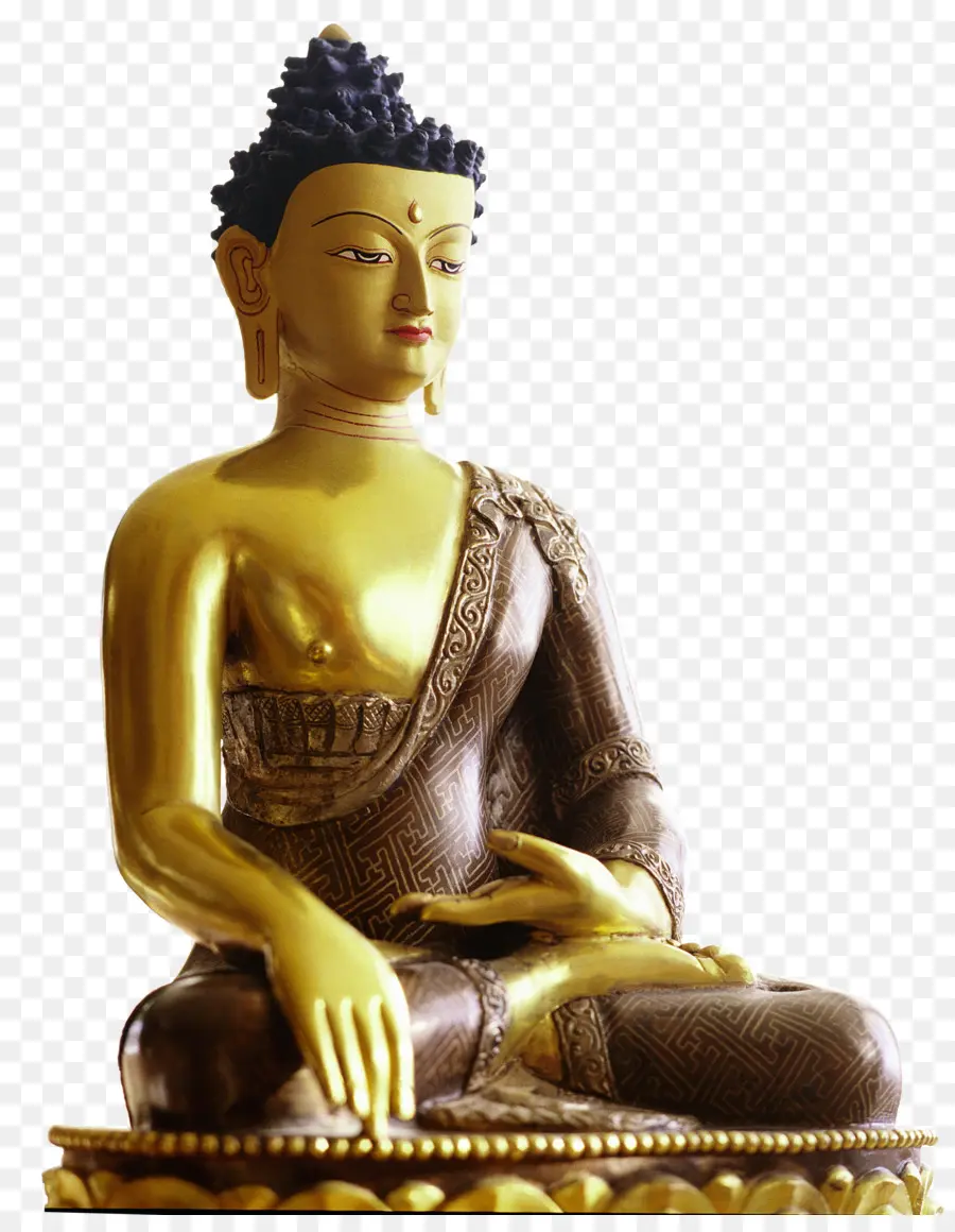 Statue De Bouddha，Méditation PNG