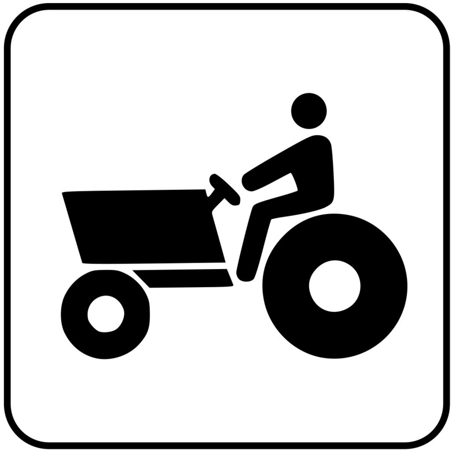 Icône De Tracteur，Symbole PNG