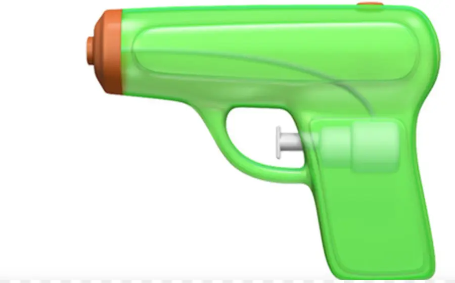 Pistolet Jouet Vert，Pistolet à Eau PNG