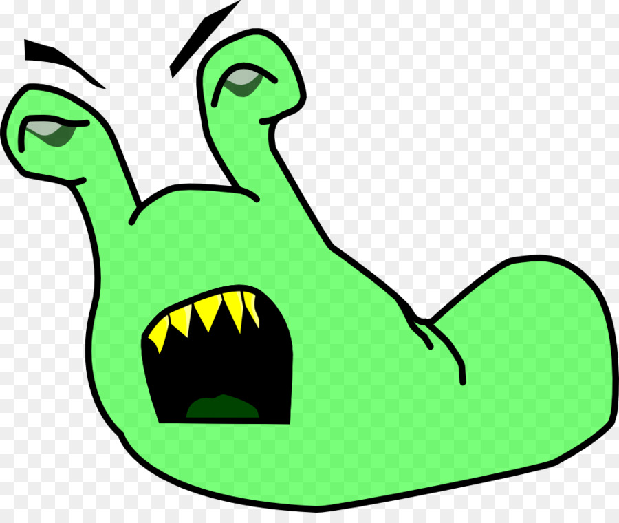 Monstre Vert，Dessin Animé PNG