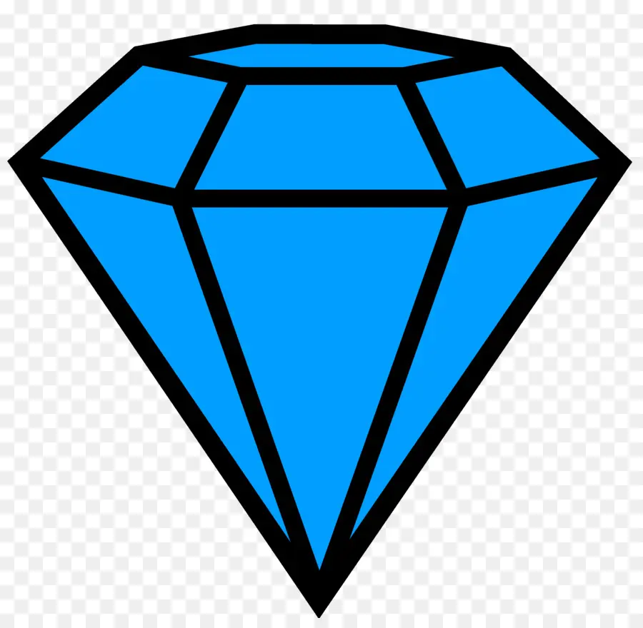 Diamant，Diamant Bleu PNG