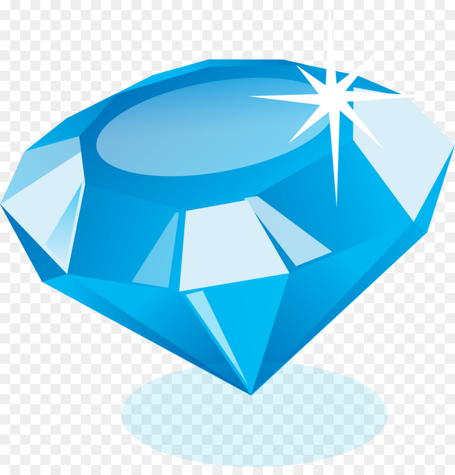 Diamant，Diamant Bleu PNG