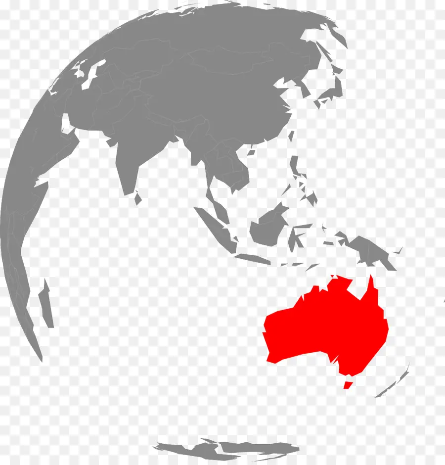 Australie，Globe PNG