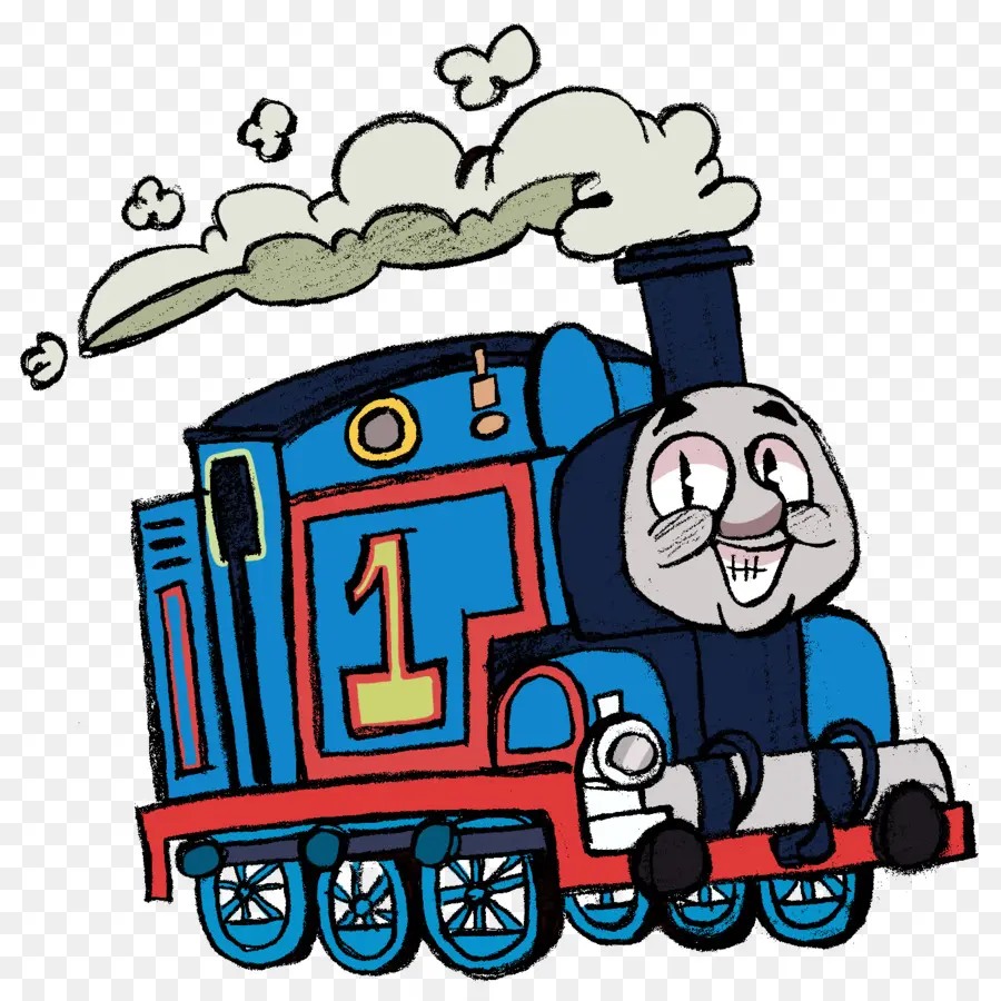 Train De Dessin Animé，Dessin Animé PNG