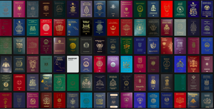 États Unis，Passeport PNG