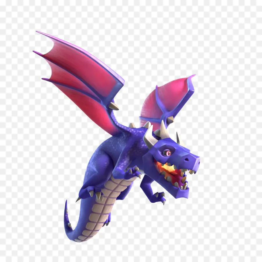 Dragon Violet，Ailes PNG