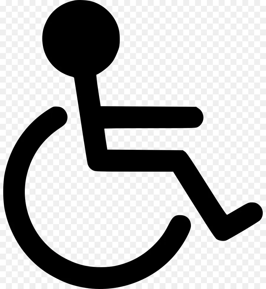 Symbole Du Fauteuil Roulant，Accessibilité PNG