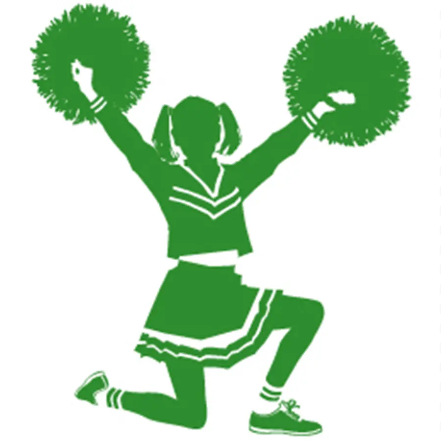 Pom Pom Girl，Pompons PNG