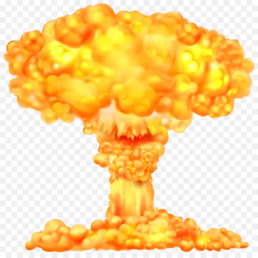 Explosion，Nuage En Forme De Champignon PNG