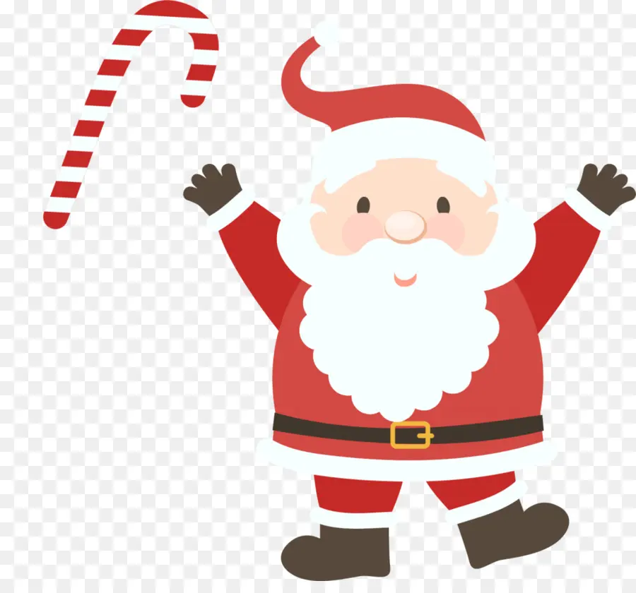 Le Père Noël，Costume Rouge PNG