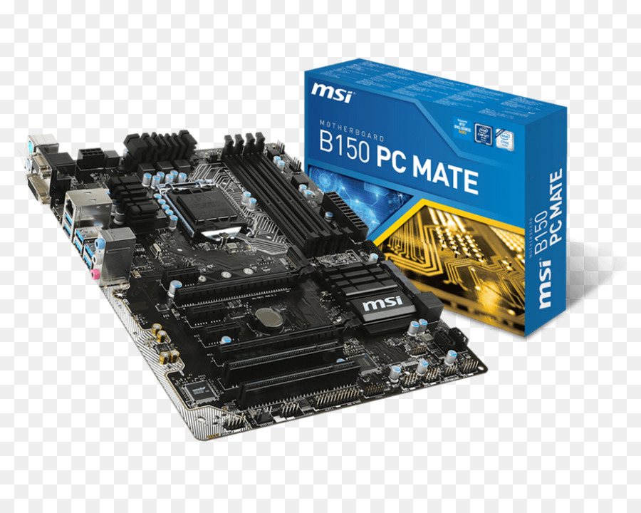 Lga 1151，Carte Mère PNG