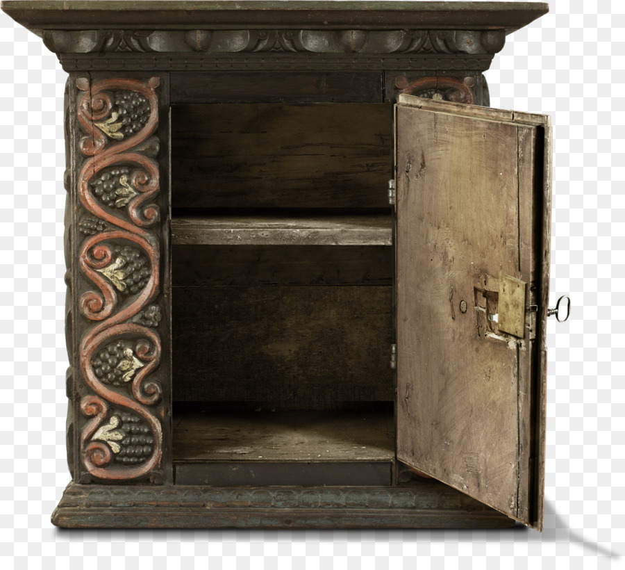 Armoire Antique，Ouvrir PNG