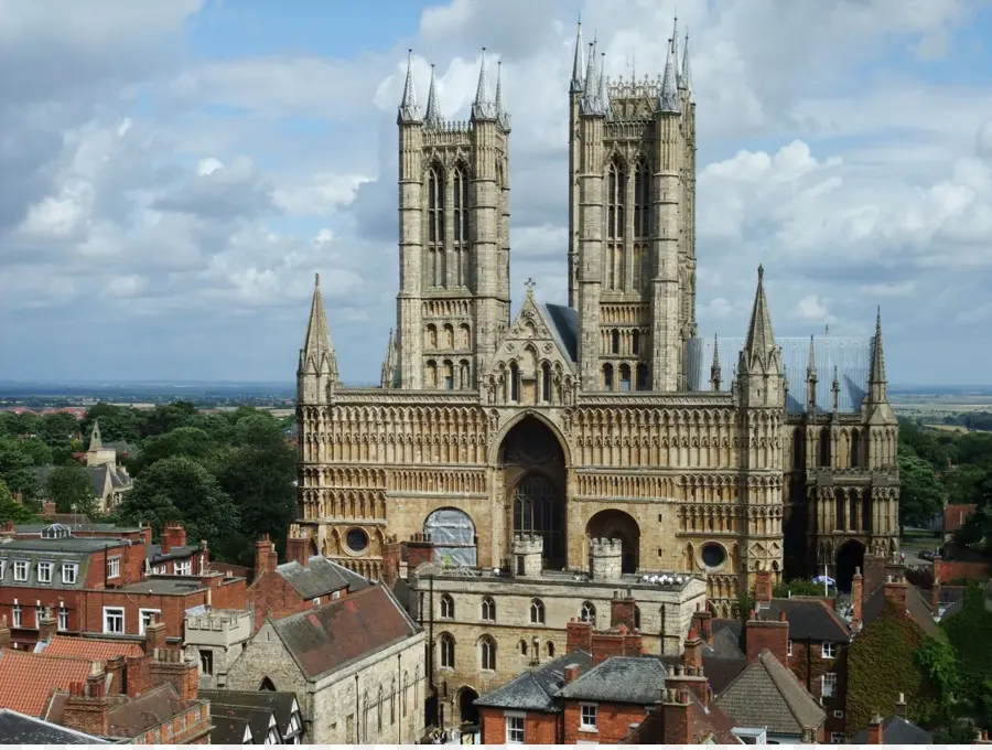 La Cathédrale De Lincoln，La Cathédrale De Nottingham PNG