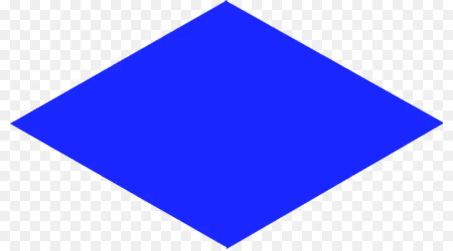 Diamant Bleu，Géométrique PNG