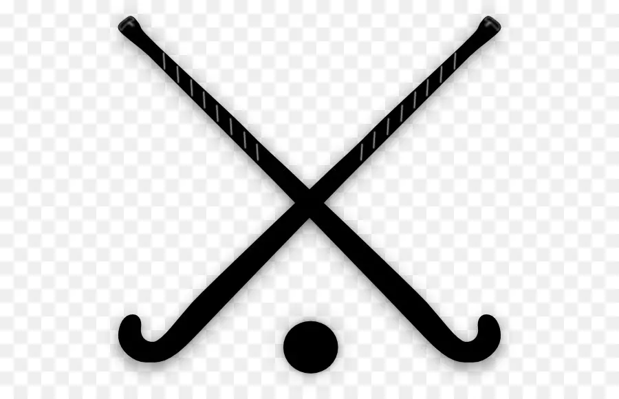 Les Bâtons De Hockey，Hockey Sur Gazon PNG